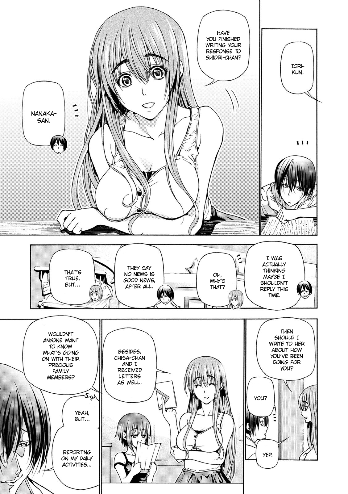 Grand Blue, Chapter 25.5 image 04